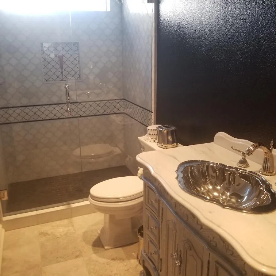 Professional plumbing work and bathroom remodeling in New Square